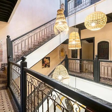 Chez L'Amazigh Riad Marrakesh Esterno foto