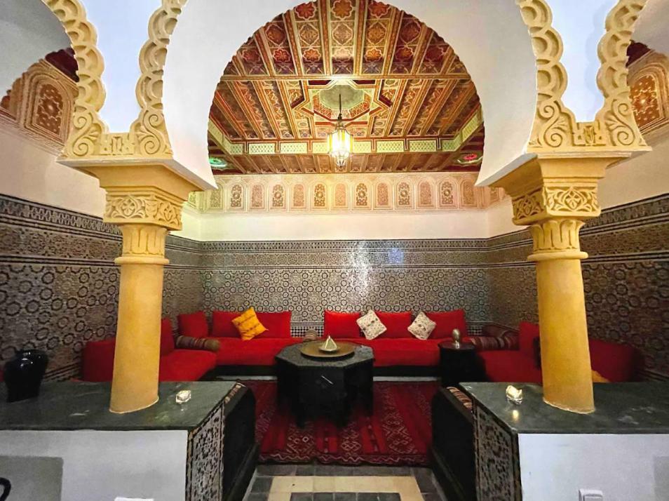 Chez L'Amazigh Riad Marrakesh Esterno foto