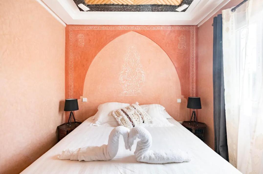 Chez L'Amazigh Riad Marrakesh Esterno foto