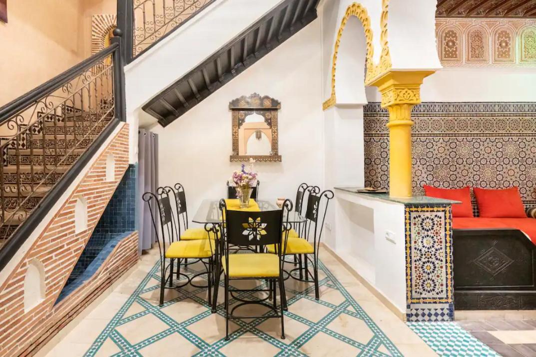 Chez L'Amazigh Riad Marrakesh Esterno foto