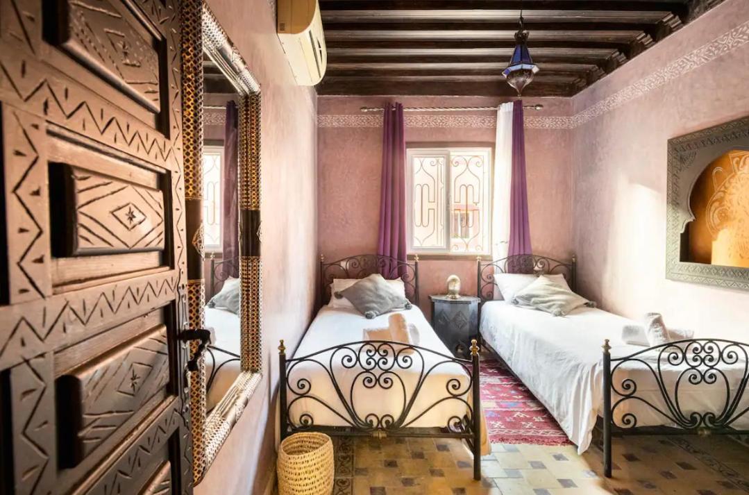 Chez L'Amazigh Riad Marrakesh Esterno foto