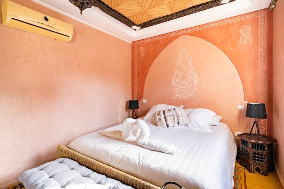 Chez L'Amazigh Riad Marrakesh Esterno foto