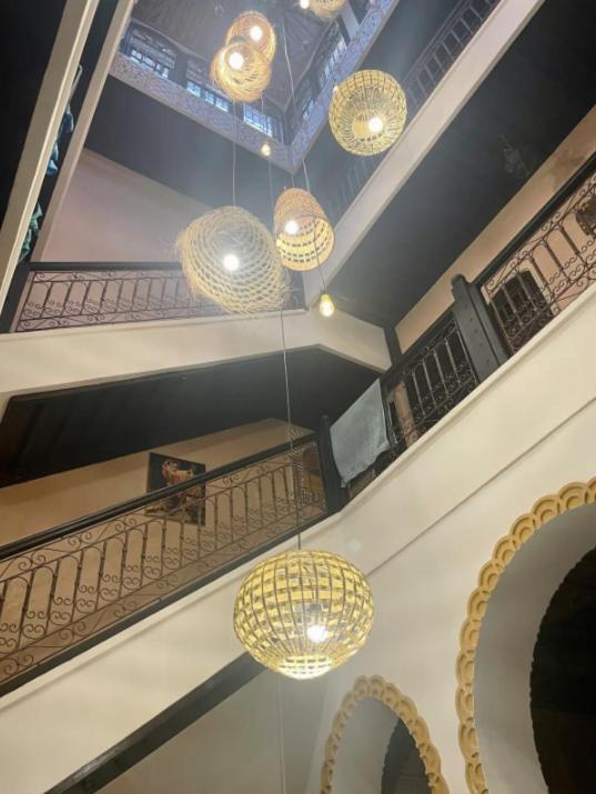 Chez L'Amazigh Riad Marrakesh Esterno foto