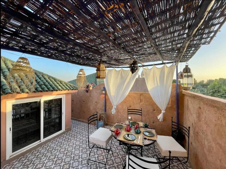 Chez L'Amazigh Riad Marrakesh Esterno foto