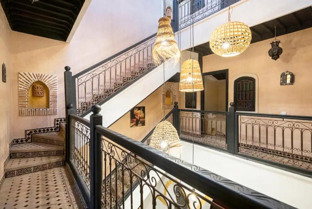 Chez L'Amazigh Riad Marrakesh Esterno foto