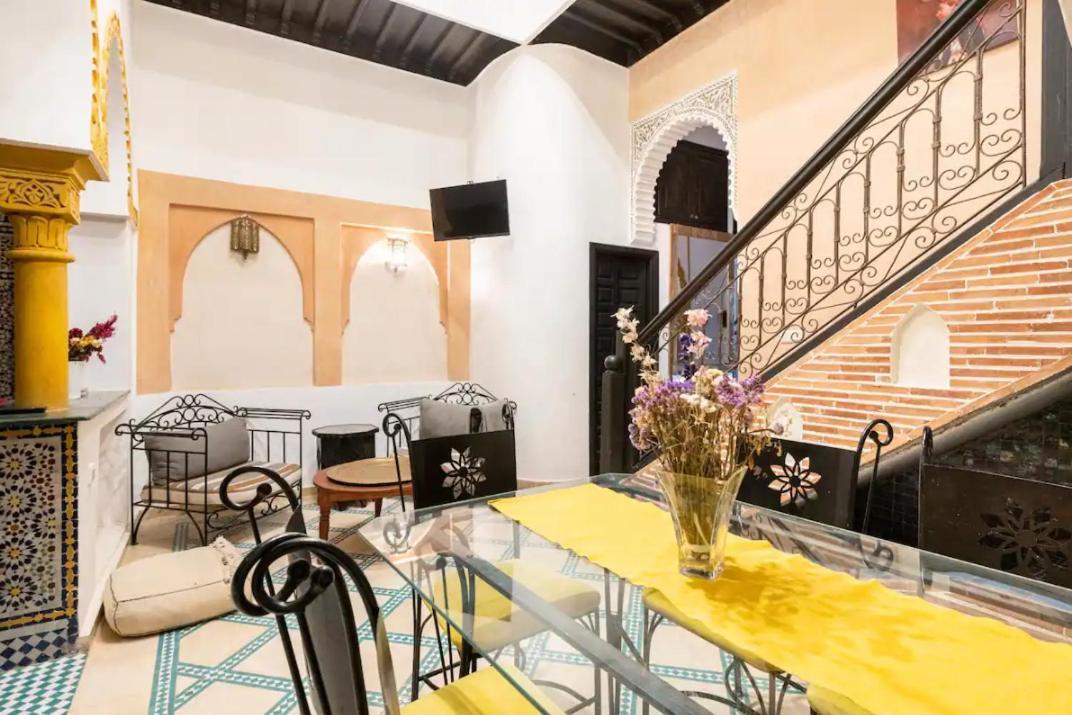 Chez L'Amazigh Riad Marrakesh Esterno foto