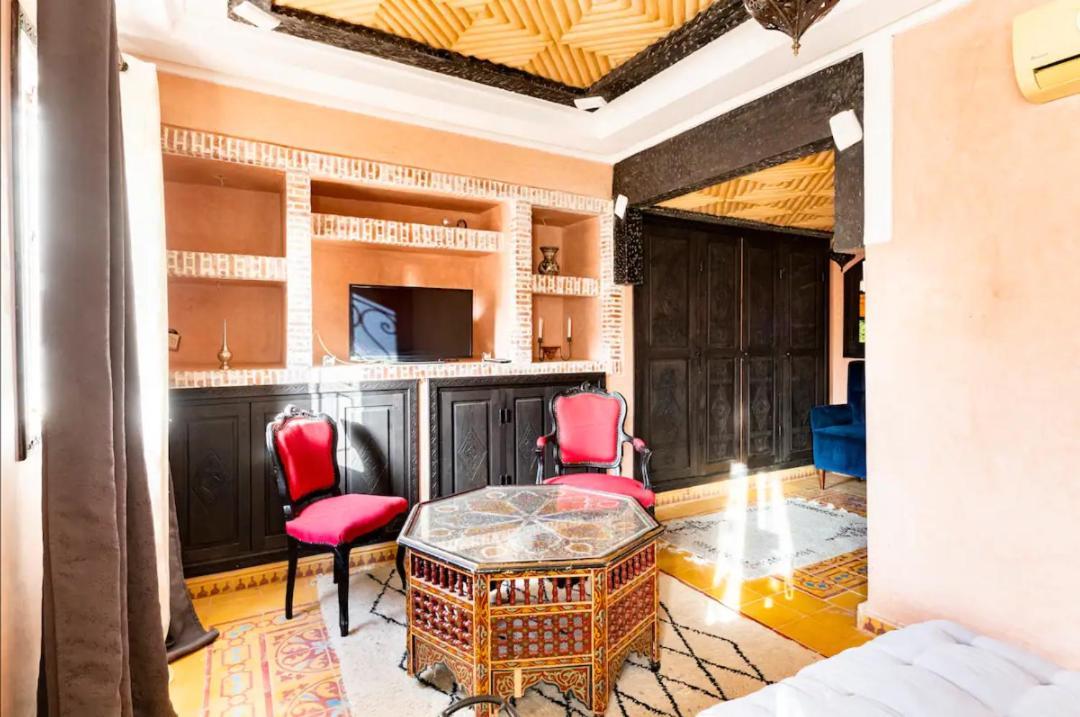 Chez L'Amazigh Riad Marrakesh Esterno foto