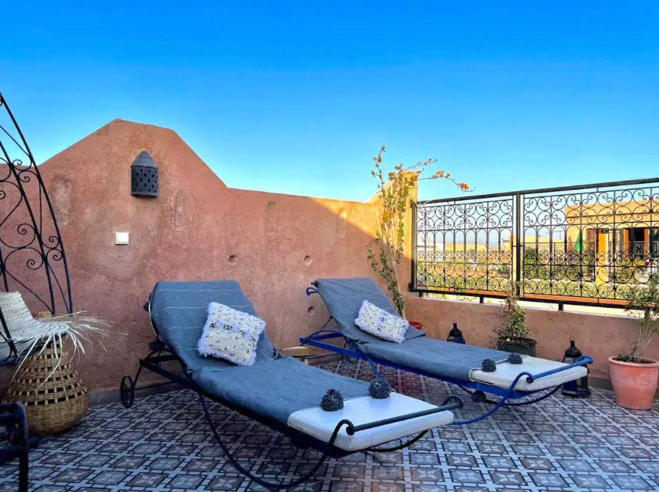 Chez L'Amazigh Riad Marrakesh Esterno foto