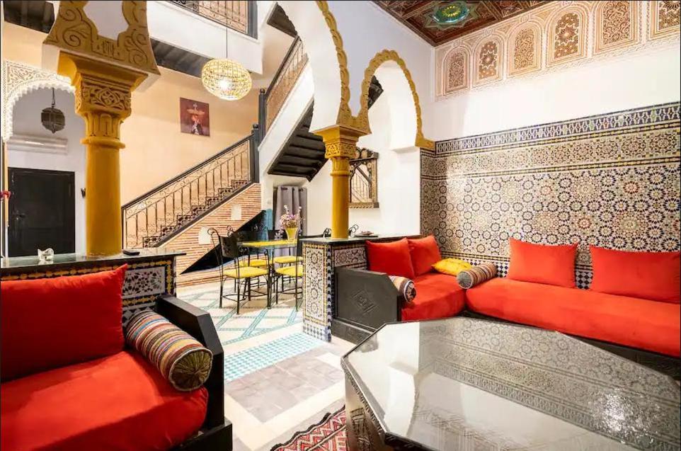 Chez L'Amazigh Riad Marrakesh Esterno foto