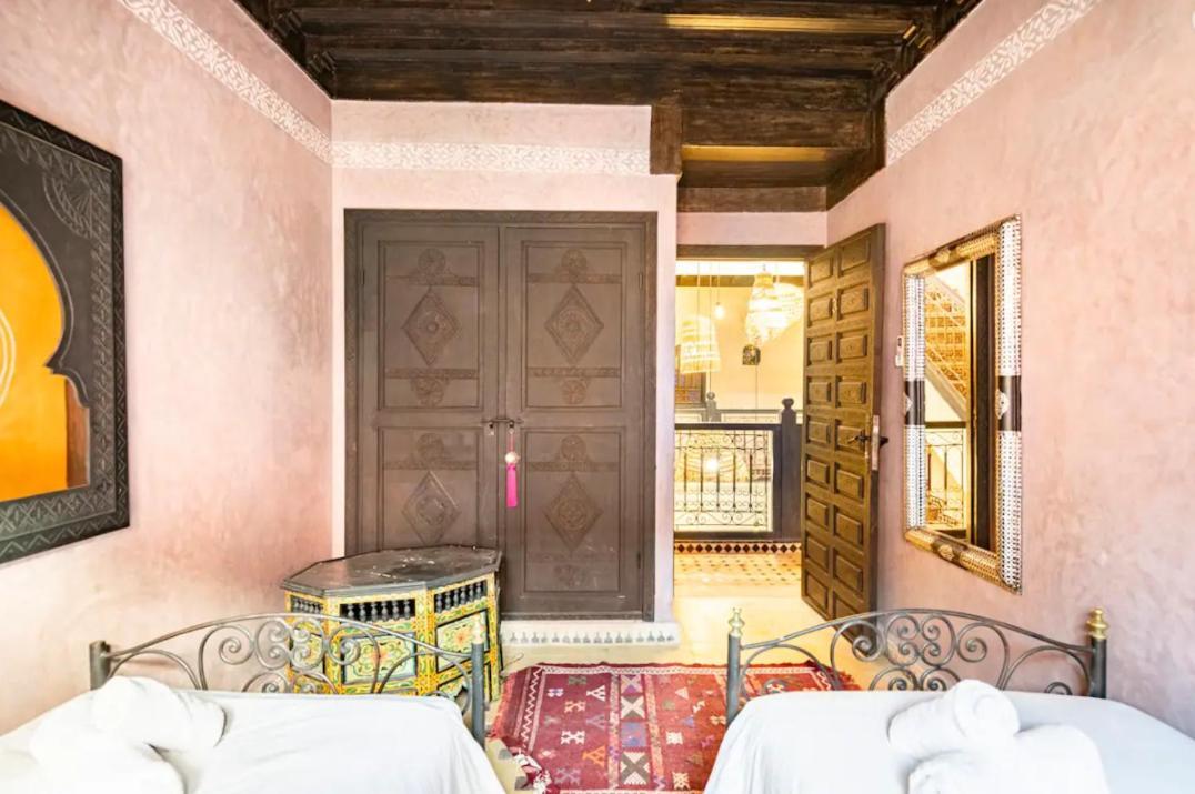 Chez L'Amazigh Riad Marrakesh Esterno foto