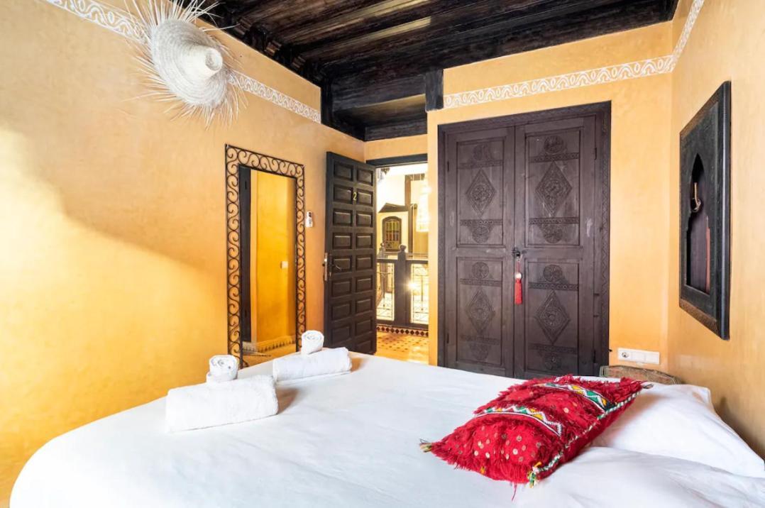 Chez L'Amazigh Riad Marrakesh Esterno foto